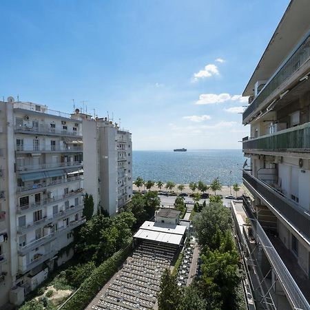 Апартаменты Awesome Sea View, Nilie Hospitality Mgmt Салоники Экстерьер фото
