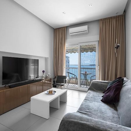 Апартаменты Awesome Sea View, Nilie Hospitality Mgmt Салоники Экстерьер фото