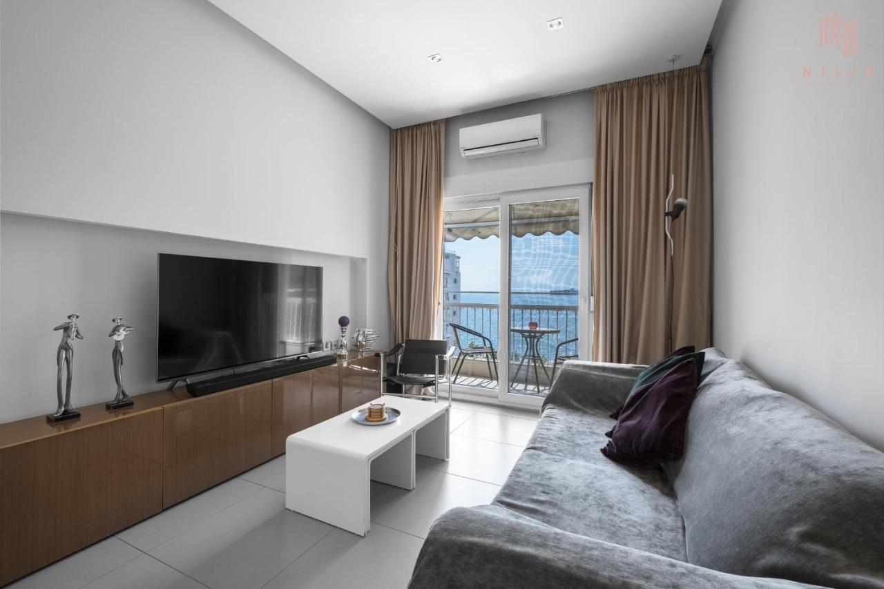 Апартаменты Awesome Sea View, Nilie Hospitality Mgmt Салоники Экстерьер фото